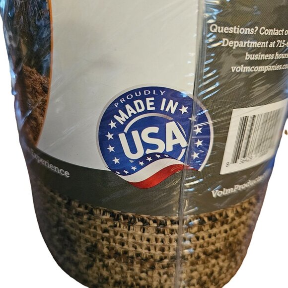 EZ Camo Cover 4.5'x12' Brown - Stealthy Hideout Deer Hunting Waterfowl Hunting - Picture 7 of 7